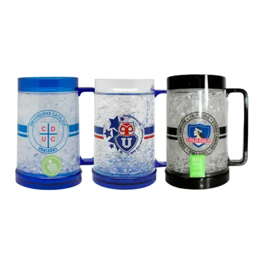 EQUIPOS SCHOPERO FUTBOL FROZEN 600 ML - Titanio