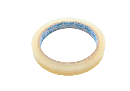 [123] Cinta adhesiva transparente 1/2"x50YDS  AA2561 - Finger