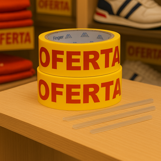 [1251] Cinta de oferta 24"x24m AA4657 - Finger