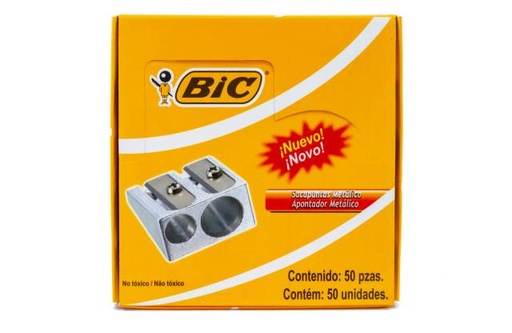 [1547] Sacapuntas doble de aluminio - Bic