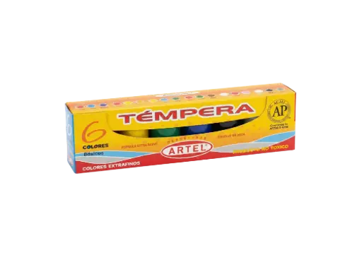 [467] Témpera 6 colores - Artel 