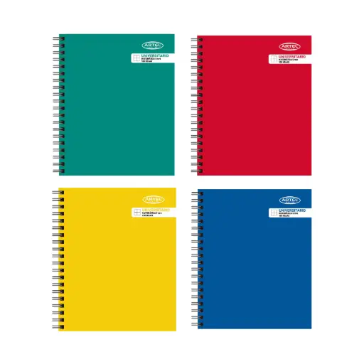 [861] Cuaderno universitario croquis 100 hojas - Artel