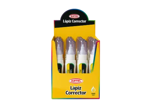 [864] Mini lápiz corrector 4 ml - Artel 