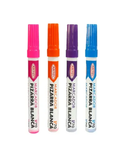 Lapiz marcador pizarra de colores - Artel