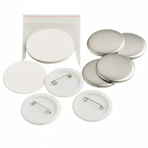 [3466] Chapa metálica para sublimación 58mm AA1587- Finger