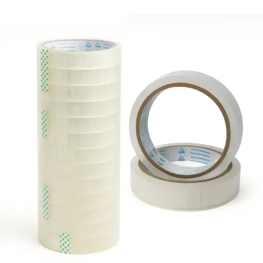 [3619] Cinta adhesiva transparente 18mmx50m AA4641 - Finger