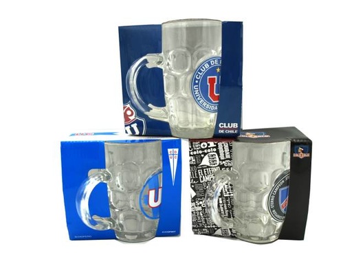 Schopero vidrio futbol 580 cc - Titanio