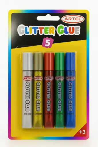 [4174] Escarcha engomada 13ml 6 unidades - Artel