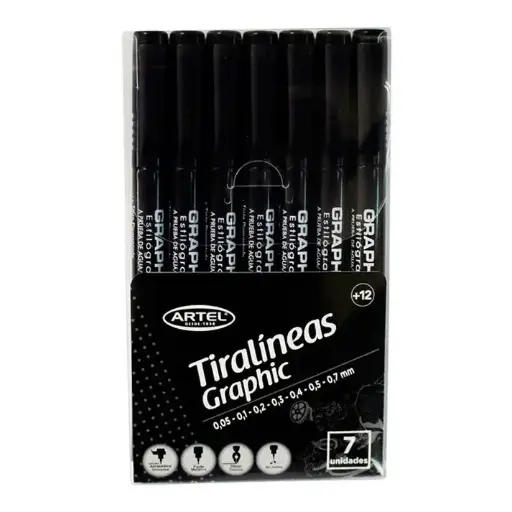 Lápiz tiralíneas - Artel