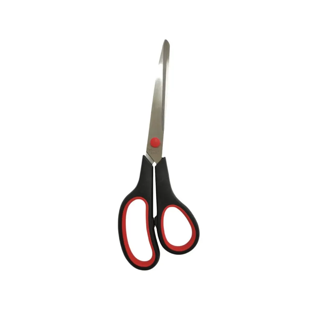 [4493] TIJERAS OFICINA ALADDIN ENGOMADA (9.5)24 CM