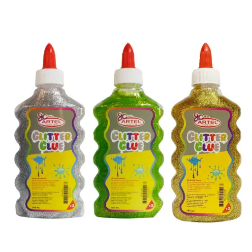 [4569] ADHE. COLA FRÍA GLITTER 185G COLOR CLASSIC - ARTEL