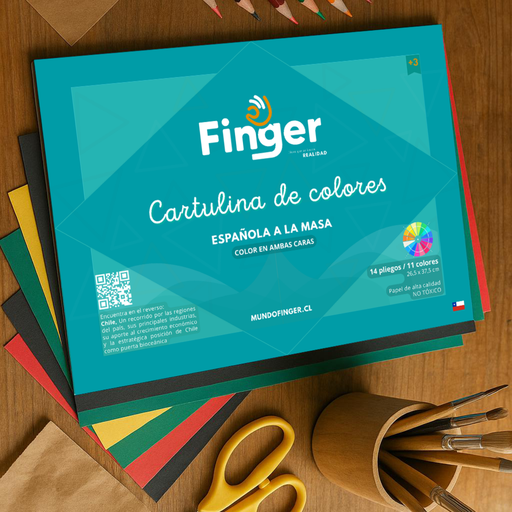 [4804] Block cartulina española AASH0101 - Finger