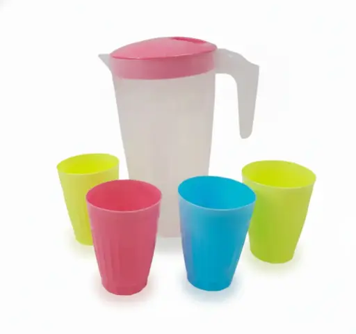 [4928] Set jarra 2 litros + 4 vasos 300 ml AA5598 - Finger 