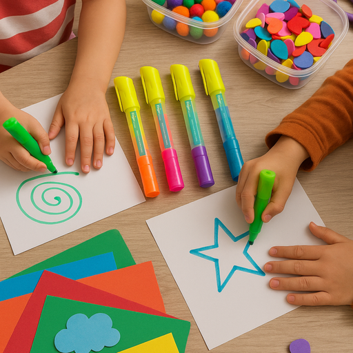 [5007] Destacadores doble punta 5 unidades AA5362 - Finger 