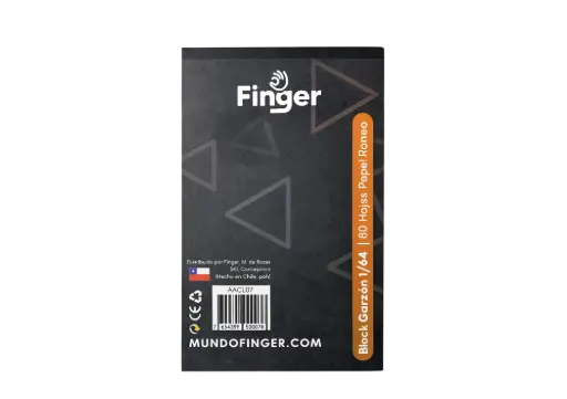 [5141] Block garzon roneo 80hj 1/64 hg AACL07- Finger